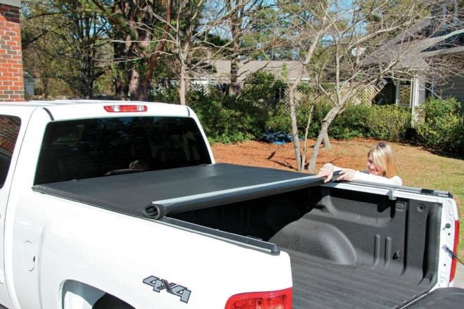 Installing tonneau