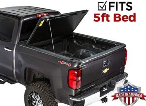 gator evo hard bi-fold bi folding tonneau truck bed cover