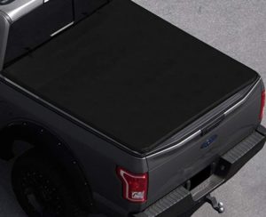 stehlen light weight hard tri-fold tonneau cover