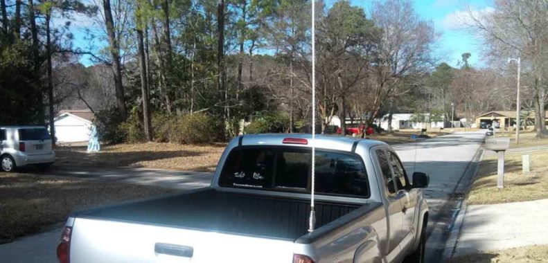 Best Place to Mount CB Antenna on a Pickup