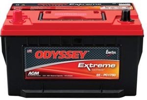 odyssey 65-pc1750T automotive and ltv battery