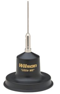 wilson 305-38 300-watt little wil magnet mount antenna