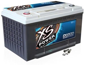 xs power D6500 xs series battery