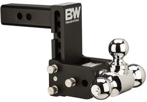BandW TS10048B Tow and Stow Magnum Receiver