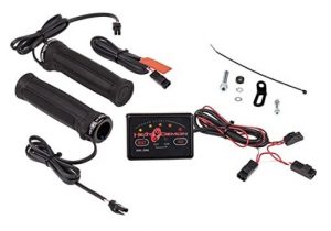 Heat Demon 215047 Dual Zone ATV Clamp-On Heated Grip Kit