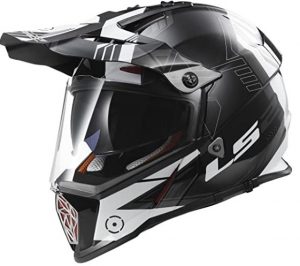 LS2 Helmets Pioneer Trigger Adventure Off-Road Motorcycle Helmet