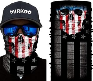 MIRKOO 3D Breathable Seamless Tube Face Mask(MK-864)
