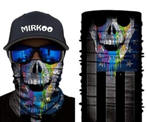MIRKOO Breathable Seamless Tube Face Mask (MK-853)
