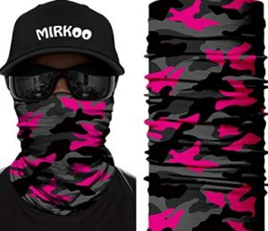 MIRKOO Camo Motorcycle Face Mask