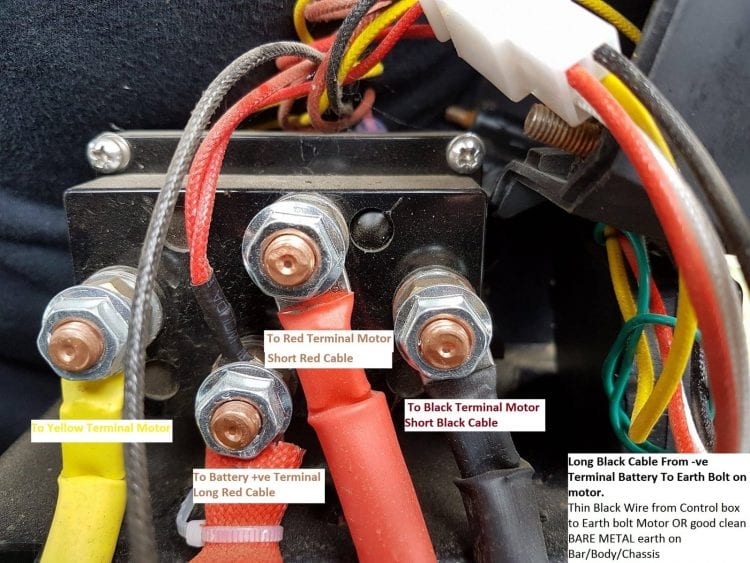 How To Wire A Winch Without Solenoid