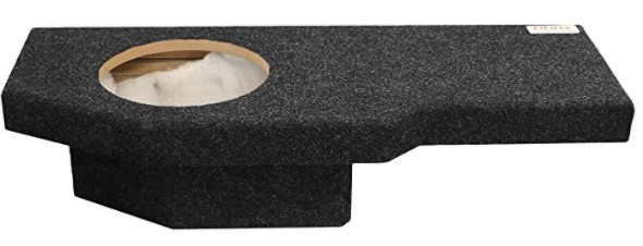 2a. Bbox A201-10CP Single 10" Sealed Carpeted Subwoofer Enclosure