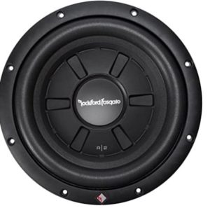 2b. Rockford Fosgate R2 Ultra Shallow 10-Inch 4 Ohm DVC Subwoofer