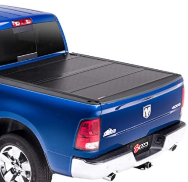 BAK BAKFlip G2 Hard Folding Truck Bed Tonneau Cover