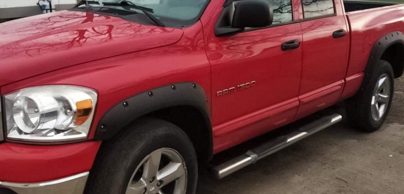 Best Fender Flares for RAM 1500