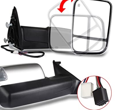 CTCAUTO Towing Mirrors 