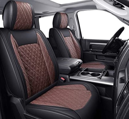 Car Seat Covers Full Set Ram Custom Fit (2009-2021 1500 2010-2021 2500 3500)