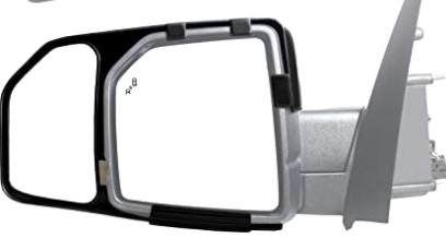 Fit System 81850 Snap and Zap Tow Mirror Pair
