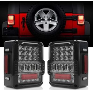 LX-Light DOT Approved 4D LED Tail Lights