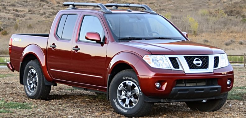Nissan Frontier Towing and Hauling Capacity