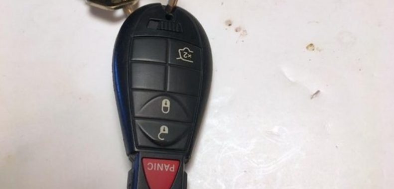 How to program a Jeep Grand Cherokee key fob