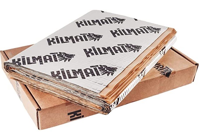 Kilmat 50 mil Car Sound Deadening Mat, Butyl Automotive