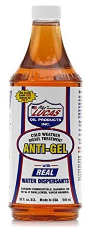 Lucas Oil 10865 Anti Gel Additive