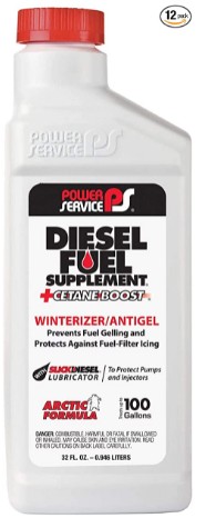 Power Service Diesel Anti-Gel Additive 1025-12