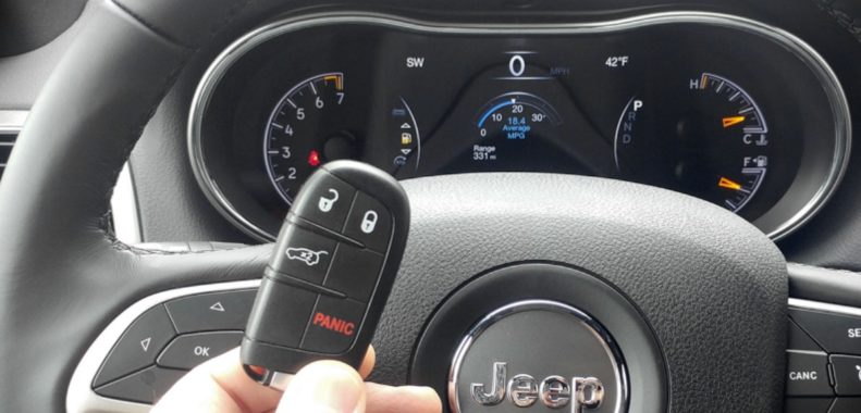 How to Change the Battery in a Jeep Key Fob