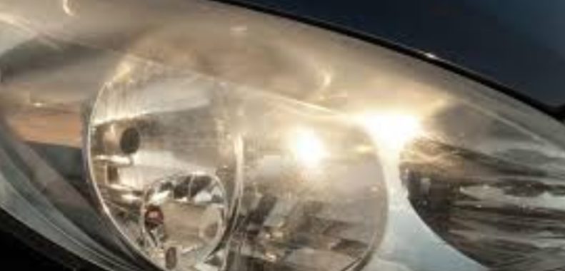 How to Clean Car Headlights