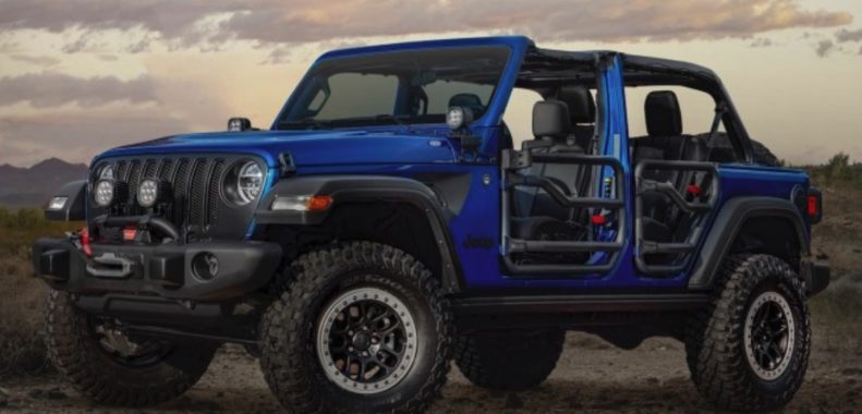 how to remove jeep gladiator doors