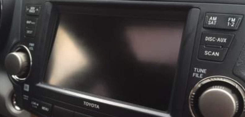 How Do I Update My Toyota Highlander Navigation System