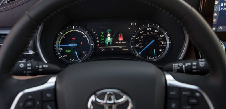 toyota highlander power mode