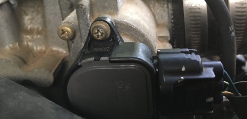Toyota Tacoma Throttle Position Sensor Problems