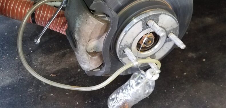 No Fluid Coming Out When Bleeding Brakes
