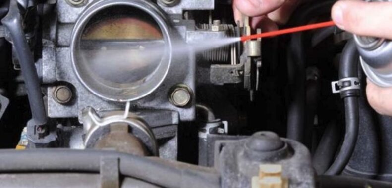 How to Clean a Throttle Body Without Removing it