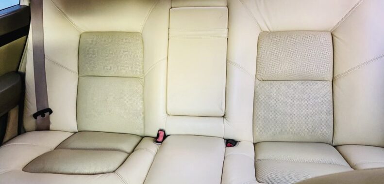 Best Way to Deep Clean Leather Car Seats