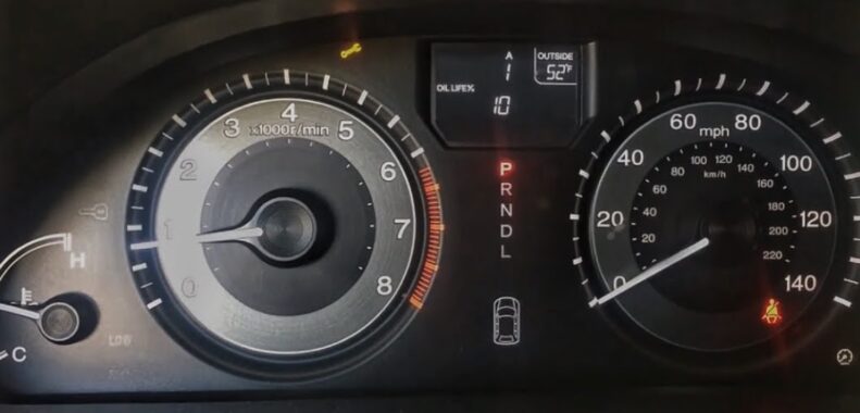 How to Reset the Honda Odyssey Oil Light