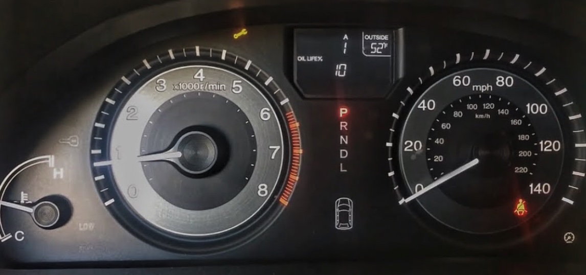 How To Reset Oil Light On Honda Odyssey 2017 Shelly Lighting