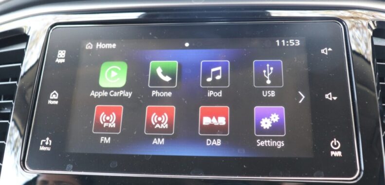 Mitsubishi Triton Touch Screen Not Working