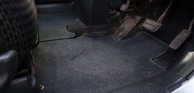 DIY Cleaning Your Car Carpet