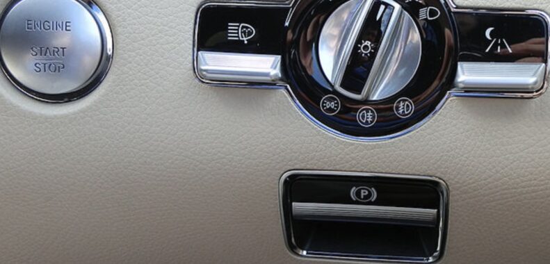 Common Mercedes Electronic Parking Brake Problems & Their Fixes