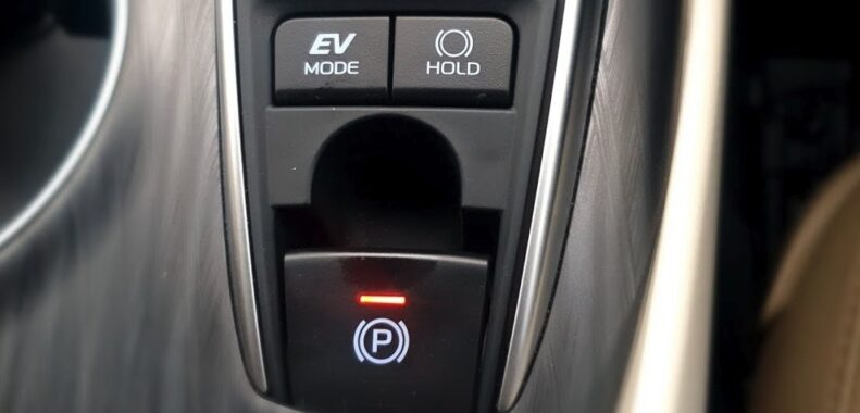 Common Toyota Electronic Parking Brake Problems and Their Fixes