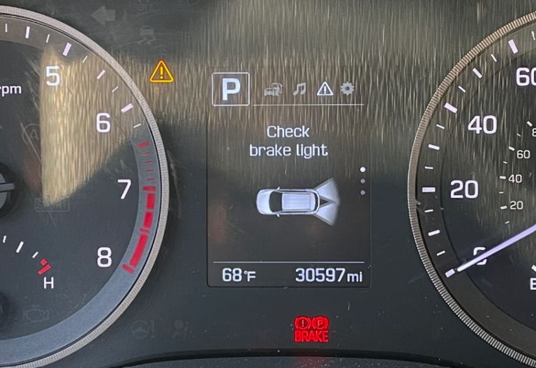 Hyundai Electronic Parking Brake Problems and Their Causes Truck of Mine