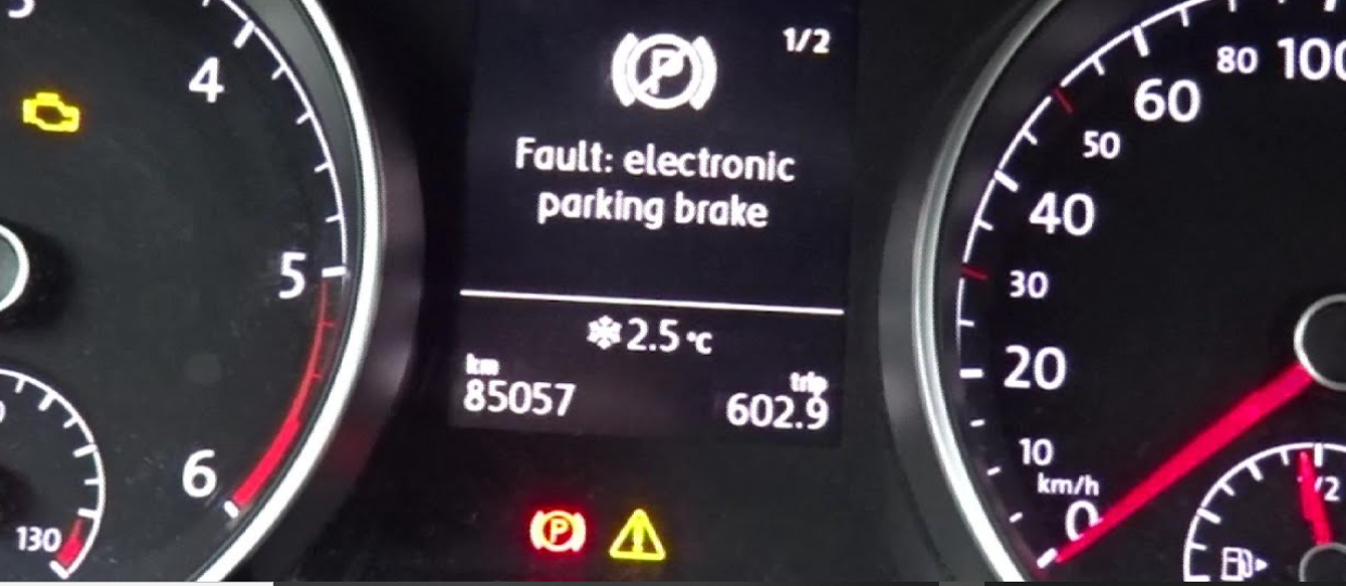 VW Passat Electronic Parking Brake Problems & Their Fixes Truck of Mine