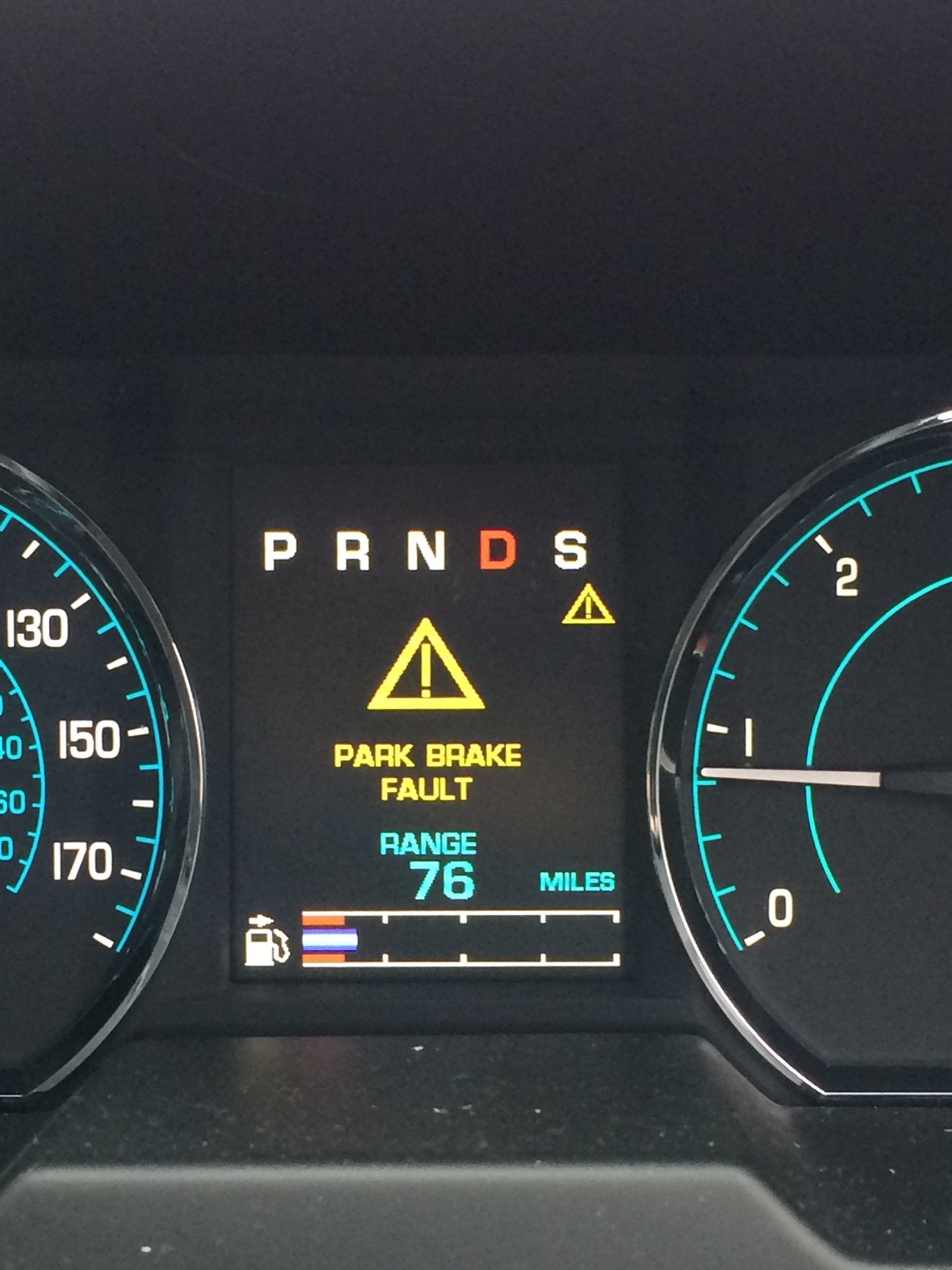 How to Reset a Jaguar XJ Parking Brake Truck of Mine